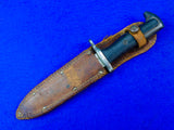 US WW2 Vintage Kutmaster Fighting Knife w/ Sheath