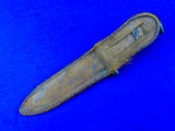 US WW2 Vintage Kutmaster Fighting Knife w/ Sheath