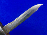 US WW2 Vintage Kutmaster Fighting Knife w/ Sheath