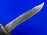 US WW2 Vintage Kutmaster Fighting Knife w/ Sheath
