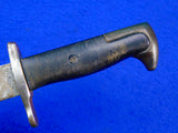 US WW2 Vintage Kutmaster Fighting Knife w/ Sheath