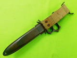 Vietnam Era Customized Fighting Knife WW1 Knuckle Bayonet