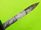 Vietnam Era Customized Fighting Knife WW1 Knuckle Bayonet
