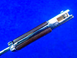 Vintage Mil-Tec Letter Opener in Shape of German WW2 Mauser K98 Bayonet Knife
