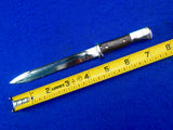 Vintage Mil-Tec Letter Opener in Shape of German WW2 Mauser K98 Bayonet Knife