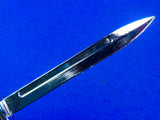 Vintage Mil-Tec Letter Opener in Shape of German WW2 Mauser K98 Bayonet Knife
