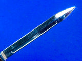 Vintage Mil-Tec Letter Opener in Shape of German WW2 Mauser K98 Bayonet Knife