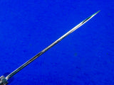 Vintage Mil-Tec Letter Opener in Shape of German WW2 Mauser K98 Bayonet Knife