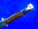 Vintage Mil-Tec Letter Opener in Shape of German WW2 Mauser K98 Bayonet Knife