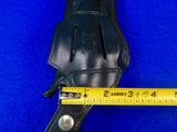 Vintage US Bianchi #5BHL Pistol Revolver Gun Black Leather Holster