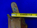 Vintage US Bianchi #5BH Smith & Wesson Pistol Revolver Gun Leather Holster