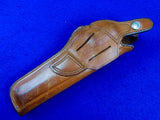 Vintage US Bianchi #5BHL Smith & Wesson Pistol Revolver Gun Leather Holster