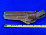 Vintage US Bianchi #5BH Smith & Wesson Pistol Revolver Gun Leather Holster
