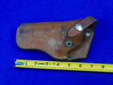 Vintage US Bianchi #10 Pistol Revolver Gun Leather Holster