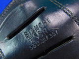Vintage US Bianchi #5BHL Pistol Revolver Gun Black Leather Holster