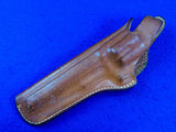 Vintage US Bianchi #5BH Smith & Wesson Pistol Revolver Gun Leather Holster