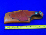Vintage US Bianchi #17 Beretta Pistol Revolver Gun Leather Holster