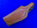 Vintage US Bianchi #17 Beretta Pistol Revolver Gun Leather Holster