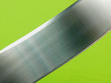 RESERVED FOR JJ ,Vintage US Custom Handmade Braschler Martin Large Bowie Fighting Knife w/ Box