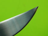 RESERVED FOR JJ ,Vintage US Custom Handmade Braschler Martin Large Bowie Fighting Knife w/ Box