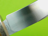 RESERVED FOR JJ ,Vintage US Custom Handmade Braschler Martin Large Bowie Fighting Knife w/ Box