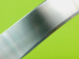 RESERVED FOR JJ ,Vintage US Custom Handmade Braschler Martin Large Bowie Fighting Knife w/ Box