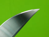 RESERVED FOR JJ ,Vintage US Custom Handmade Braschler Martin Large Bowie Fighting Knife w/ Box