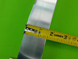RESERVED FOR JJ ,Vintage US Custom Handmade Braschler Martin Large Bowie Fighting Knife w/ Box
