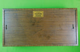 RESERVED FOR JJ ,Vintage US Custom Handmade Braschler Martin Large Bowie Fighting Knife w/ Box