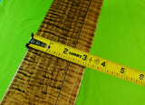 RESERVED FOR JJ ,Vintage US Custom Handmade Braschler Martin Large Bowie Fighting Knife w/ Box