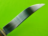 RESERVED FOR JJ ,Vintage US Custom Handmade Braschler Martin Large Bowie Fighting Knife w/ Box