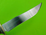 RESERVED FOR JJ ,Vintage US Custom Handmade Braschler Martin Large Bowie Fighting Knife w/ Box
