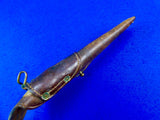Vintage US WW2 Colt 1911 Brown Pistol Revolver Gun Leather Holster