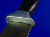 US WW2 Custom Made Handmade Theater Fighting Knife w/ Sheath