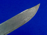 US WW2 Custom Made Handmade Theater Fighting Knife w/ Sheath