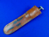 US WW2 Custom Made Handmade Theater Fighting Knife w/ Sheath