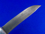 US WW2 Custom Made Handmade Theater Fighting Knife w/ Sheath