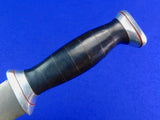 US WW2 Custom Made Handmade Theater Fighting Knife w/ Sheath