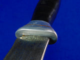 US WW2 Custom Made Handmade Theater Fighting Knife w/ Sheath