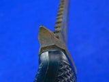 Vintage US Imperial Survival Saw Back Knife w/ Scabbard & Kit
