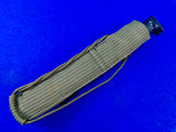 Vintage US Imperial Survival Saw Back Knife w/ Scabbard & Kit
