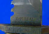 Vintage US Imperial Survival Saw Back Knife w/ Scabbard & Kit