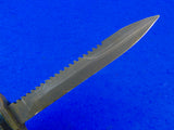 Vintage US Imperial Survival Saw Back Knife w/ Scabbard & Kit