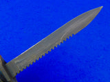 Vintage US Imperial Survival Saw Back Knife w/ Scabbard & Kit