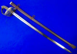 Antique 19 Century US Civil War Non Regulation Officer's Sword w/ Scabbard