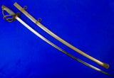 Antique 19 Century US Model 1872 Ames Cavalry Sword w/ Scabbard