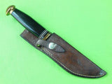 Custom Hand Made J.N. John Nelson COOPER Bianchi Hunting Fighting Knife Sheath
