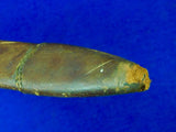 Antique German Germany WW1 Stag Hunting Dagger Knife Short Sword w/ Scabbard