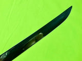 Custom Made Handmade Todd Orr Skyblade Fishing Fish Fillet Knife & Sheath