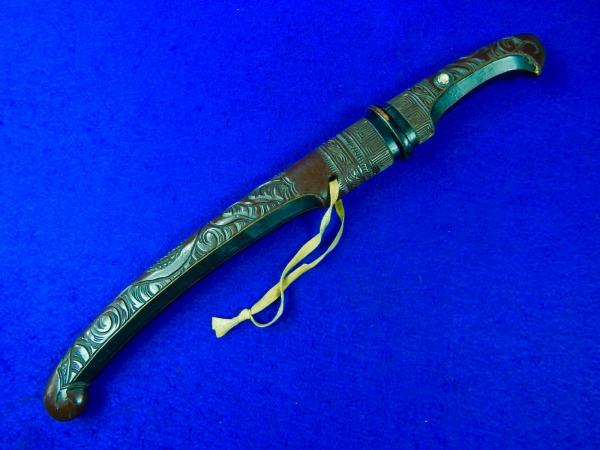 Antique 19 Century Japanese Japan Hachiwari Kabutowari Jitte Jutte Dag ...